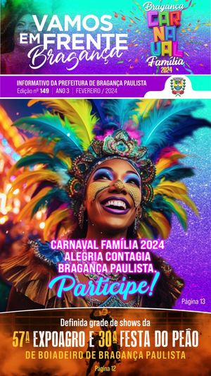 Edição 149 Informativo Vamos Em Frente Bragança