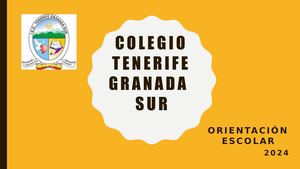 Orientacion Escolar 2024