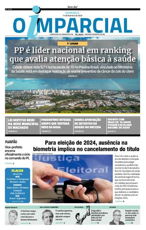 O Imparcial 11 Fevereiro 2024