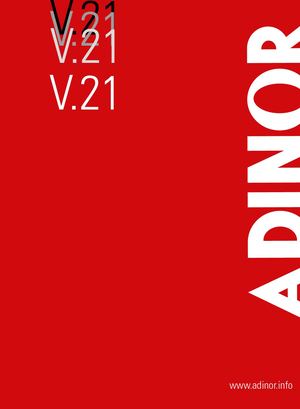 Catalogo Completo 2021 Adinor