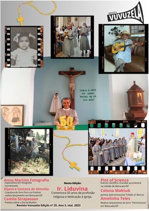 Revista Vuvuzela Edição 25