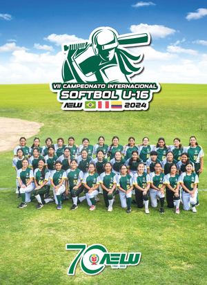 REVISTA CONMEMORATIVA VII INTERNACIONAL SOFTBOL U16 - 2024