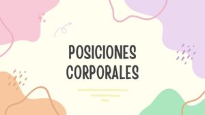 Presentacion De Posiciones Anatomicas 1