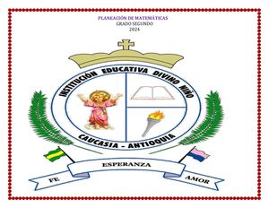Planeacion Matematicas segundo grado fase uno