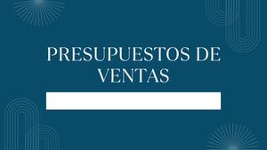 actividad 3 de presupuestos