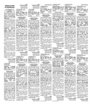 Legals - February 12, 2024