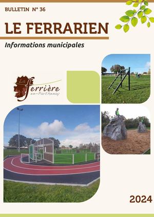 Bulletin 2024 de la commune de la Ferrière en Parthenay
