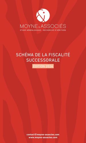 Schéma de la fiscalité successorale 2024 M&A