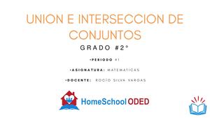 Union E Interseccion De Conjuntos 2