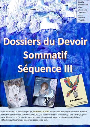 Mettre en scène Cendrillon de J. POMMERAT