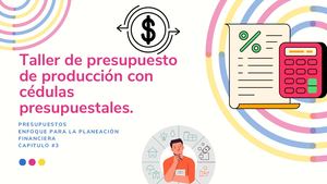 Actividad 4 Presupuesto De Producción