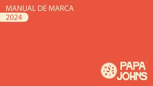 Papa Johns_MANUAL DE MARCA