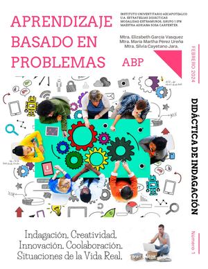 Aprendizaje Basado en Problemas