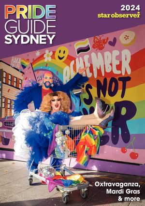 SYDNEY PRIDE GUIDE |  2024