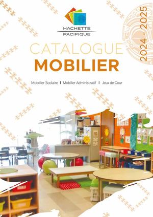 Lq Catalogue Mobilier Scolaire 2024 2025