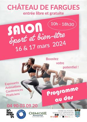 Programme Salon "Sport & Bien-être"