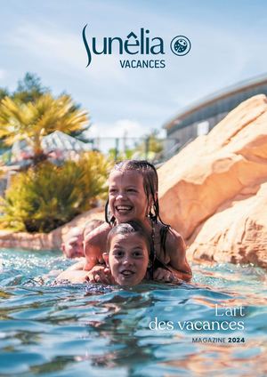 Sunêlia Vacances magazine 2024