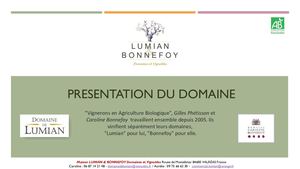 Présentation Gamme Lumian & Bonnefoy