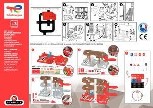 Notice garage 3 niveaux