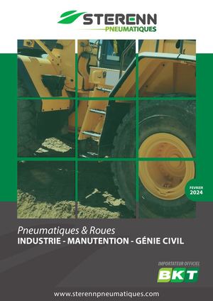 STERENN Pneumatiques - Industrie Manutention - Pneumatiques & Roues 2024