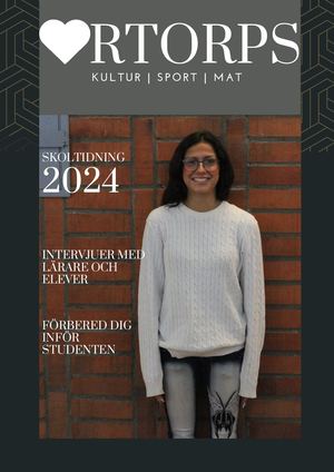 Skoltidning Vt24