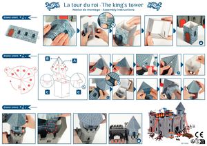 Notice montage du donjon