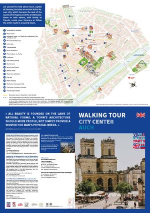 Map to discover Auch