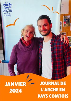 Journal de L'Arche en Pays Comtois Janvier 2024