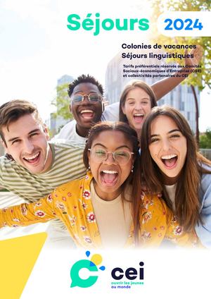 Cei Cahier Prix Cse 2024