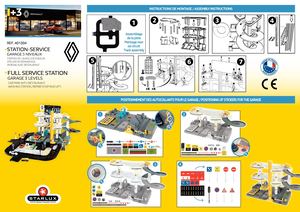 Notice Garage 3 niveaux
