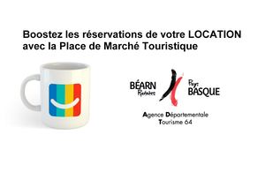 Support ELLOHA Pour LOCATION 64