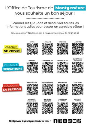 Infos Utiles Montgenèvre