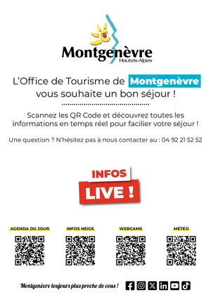 Infos Live ! Montgenèvre