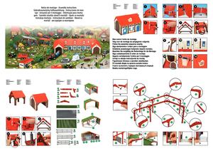 La ferme Notice de montage