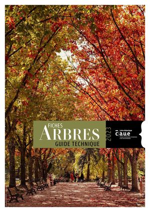Fiches Arbres 2023 - CAUE 44