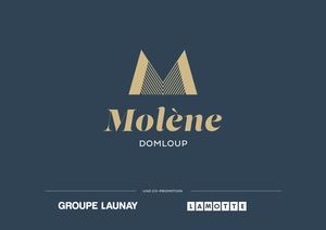 Molène à Domloup (35) - Programme immobilier neuf - Lamotte