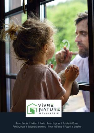 Catalogue interactif Vivre Nature Menuiserie 2024