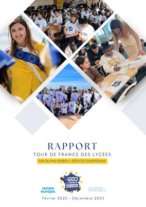 Rapport Tour De France Des Lycées