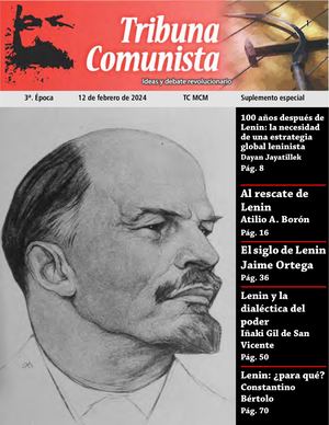 Lenin, Suplemento de Triuna Comunista