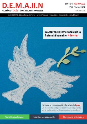 D E M A Ii N Lycee Edition Nationale Fevrier 2024