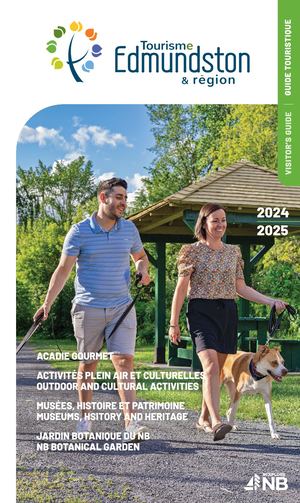 Guide Tourisme Edmundston & Région 2024 2025