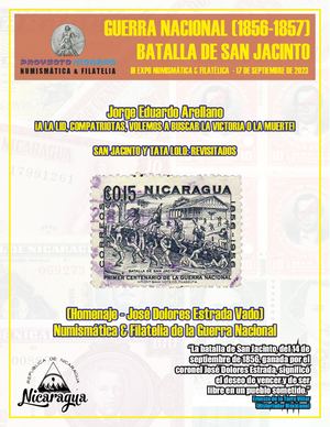 Numismática y Filatelia de la Guerra Nacional
