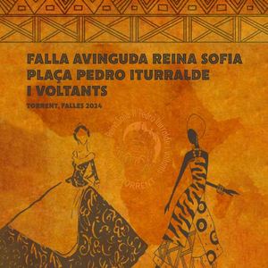 Llibret Falla Reina Sofia Año 2024