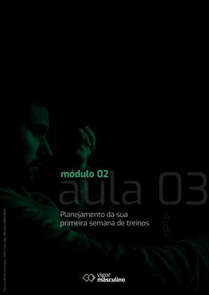 Vigor Masculino - Modulo 02 Aula 3