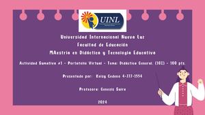 Presentación Educativa