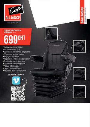 CAP ALLIANCE - Guide Magasin Printemps 2024