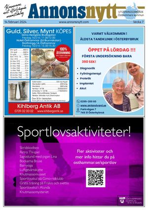 Annonsnytt V7 2024