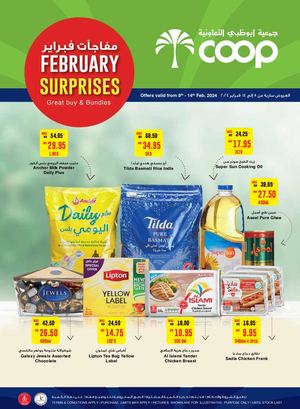 8th to 14th FEB - FEBRUARY SURPRISES COOP