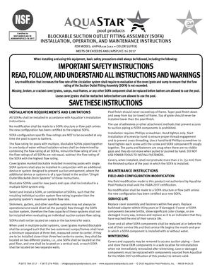 6HPHAxxx NSF Instructions - IN028 042423