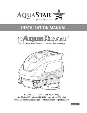 Calaméo - Aqua Rover Instructions - IN003 052223